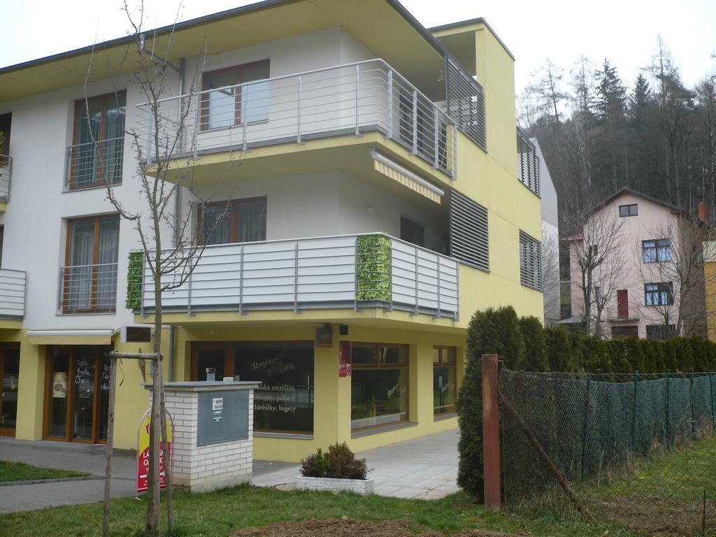 Apartman Anezka Luhačovice エクステリア 写真