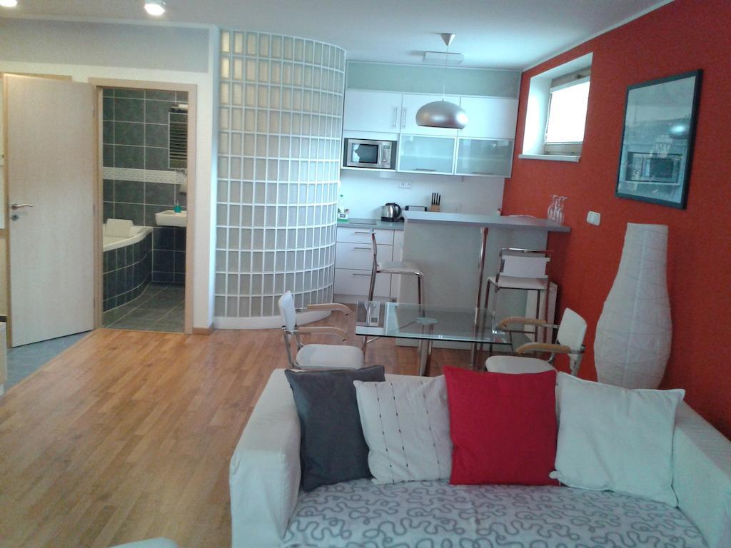Apartman Anezka Luhačovice エクステリア 写真